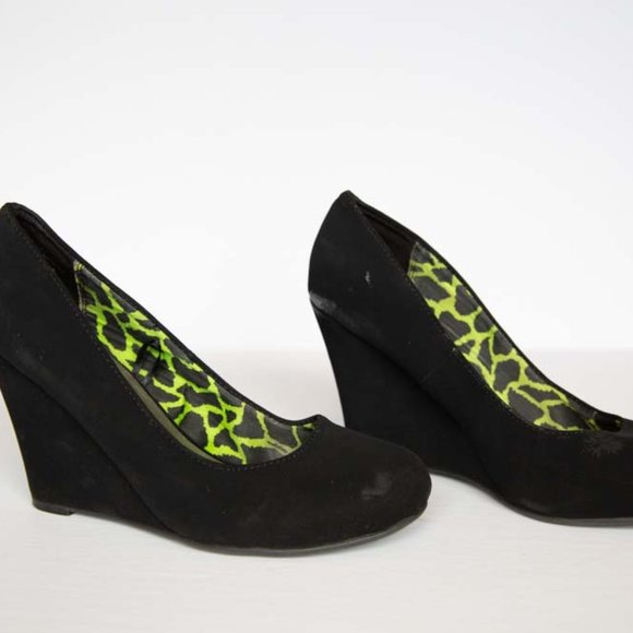 Black wedges - Picture 5 of 11